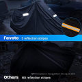 Universal waterproof motorcycle cover